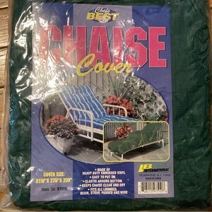 Chaise Lounge Vinyl Covers (selling 2)